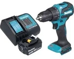 Makita DHP 490 SF1 Akku Schlagbohrschrauber 18 V 65 Nm Brushless + 1x Akku 3,0 Ah +