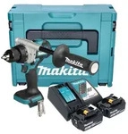 Makita DDF 492 RFJ Akku Bohrschrauber 18 V 141 Nm Brushless + 1x Akku 3,0 Ah +