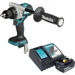 Makita DDF 492 RG1 Akku Bohrschrauber 18 V 141 Nm Brushless + 1x Akku 6,0 Ah +