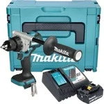 Makita DDF 492 RG1J Akku Bohrschrauber 18 V 141 Nm Brushless + 1x Akku 6,0 Ah +