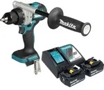 Makita DDF 492 RT Akku Bohrschrauber 18 V 141 Nm Brushless + 2x Akku 5,0 Ah +