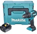 Makita DHP 490 G1J Akku Schlagbohrschrauber 18 V 65 Nm Brushless + 1x Akku 6,0 Ah +