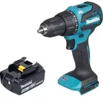 Makita DHP 490 G1 Akku Schlagbohrschrauber 18 V 65 Nm Brushless + 1x Akku 6,0 Ah -