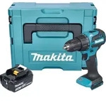 Makita DHP 490 F1J Akku Schlagbohrschrauber 18 V 65 Nm Brushless + 1x Akku 3,0 Ah +