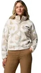 COLUMBIA Helvetia? II Printed Cropped Half Snap 126-SEA SALT, SPRAYFLOWER...