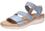 Remonte Sandalen Plat Sandalen Plat - Licht blauw - Maat 36 - Blau - 36