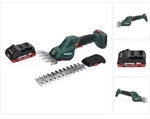 Metabo SGS 18 LTX Q Akku Gras und Strauchschere 18 V + 1x Akku 4,0 Ah - ohne
