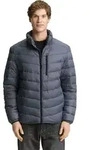 TOM TAILOR Denim Lightweight Steppjacke mit Stehkragen - Grau - XL