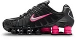Nike Shox TL Off Noir Hyper Pink Silver - 38.5 Gr&ouml;&szlig;e: 38.5 - 38,5