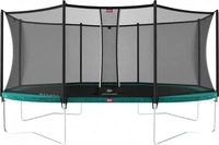 Berg 30.25.65.73, BERG Trampolin Grand Favorit Regular 520 + Sicherheitsnetz...