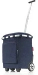 reisenthel carrycruiser plus, Einkaufstrolley, Einkaufskorb mit Rollen, Twist Navy,