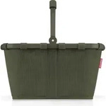 Reisenthel carrybag, Gr&uuml;n, Polyester, Einkaufswagen, 20 kg, Einfarbig, 22 l - Gr&uuml;n