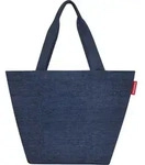 reisenthel Schultertasche Shopper Twist Navy dunkelblau - Dunkelblau