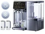 JIMMY R9 Pro, Aufsatz-Wasserfilter, 5,5 l, Schwarz, Transparent - Schwarz/Transparent