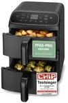 Cosori Airfryer, neue Generation 2026, Chip , TurboBlaze-Tech - Schwarz