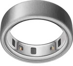 Oura Ring 4 &auml;lysormus, Brushed Silver, koko 5