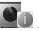 ECOVACS WINBOT W3 OMNI Fensterputzroboter mit Multifunktionsstation, Automatische