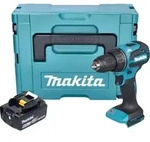 Makita DDF 490 G1J Akku Bohrschrauber 18 V 65 Nm 1/2" Brushless + 1x Akku 6,0...