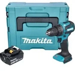 Makita DDF 490 T1J Akku Bohrschrauber 18 V 65 Nm 1/2" Brushless + 1x Akku 5,0...