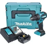 Makita DDF 490 RF1J Akku Bohrschrauber 18 V 65 Nm 1/2" Brushless + 1x Akku 3,0...