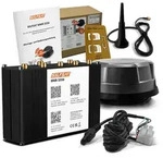 SELFSAT MWR 5550 mit Panorama Antenne schwarz (4 x 5G/4G, 2 x WLAN, 1 x GPS, 1 m
