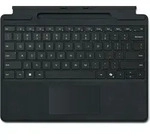 MICROSOFT Surface Pro9/10 Typecover with Slim Pen Storage COMM black United Kingdom -