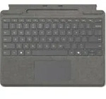 Microsoft Pro KB CoPilot W/PenStor Azerty FR Platinum - Touchpen - AZERTY