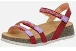 Think Riemchen Sandalen f&uuml;r Damen - Rot - 37