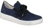 Gabor 83.333 Damenschuhe - sportliche Slipper - Halbschuhe blau Freizeit NEU -
