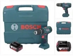 Bosch GSB 18V-21 Akku Schlagbohrschrauber 18 V 55 Nm + 1x Akku 4,0 Ah + L-Case - ohne