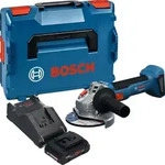 Bosch GWS 18V-8 Professional Akku Winkelschleifer 18 V 125 mm Brushless + 1x...