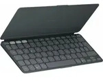 Logitech 920-012970, QWERTZ, Schweiz, Scherenschalter, 1,8 cm, 1 mm, Graphit -...