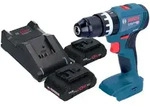 Bosch GSB 18V-45 Professional Akku Schlagbohrschrauber 18 V 45 Nm Brushless + 2x