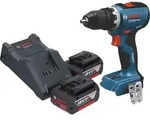 Bosch GSB 18V-65 Professional Akku Schlagbohrschrauber 18 V 65 Nm Brushless +...