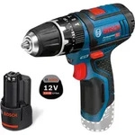 Bosch Akku-Schlagbohrschrauber GSB 12V-15 / 1x 3,0 Ah Akku
