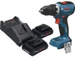 Bosch GSB 18V-65 Professional Akku Schlagbohrschrauber 18 V 65 Nm Brushless + 2x