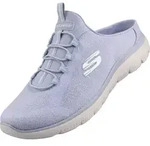 Skechers Summits Simply Sweet Damen Sabot Blau - Hellblau - 37
