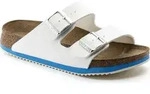 Birkenstock Arizona SL BF White Uni Sandale, Gr&ouml;&szlig;e:35 EU - Wei&szlig; - 35