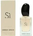 Giorgio Armani Si 30ml, Frauen, 30 ml, Nicht nachf&uuml;llbare Flasche, Schwarze