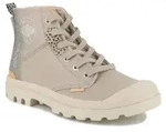 Palladium Schuhe Pampa Hi Urban Layer, 94668298 - Orange/Gr&uuml;n - 40