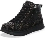 Gemini Damen Sneaker schwarz Gr&ouml;&szlig;e 36 - Schwarz - 36