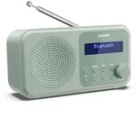Sharp DR-P420 Tokyo DAB+ Digitalradio Bluetooth Lautsprecher UKW DAB Wecker