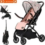 Daliya&reg; YOOPI Reisebuggy, faltbar, mit Teleskopgriff, Flugzeug Buggy,
