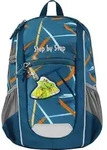 Step by Step Rucksack-Set KIGA MAXI, 2tlg. - Blau
