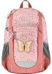 Step by Step Rucksack-Set KIGA MAXI, 2tlg. - Rosa/Orange