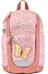 Step by Step Rucksack-Set Rucksack-Set KIGA MINI - Rosa/Orange
