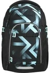 coocazoo Schulrucksack MATE, ergonomisch, gr&ouml;&szlig;enverstellbar - Schwarz