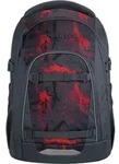 coocazoo Schulrucksack MATE, ergonomisch, gr&ouml;&szlig;enverstellbar - Rot