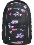 coocazoo Schulrucksack PORTER, ergonomisch, gr&ouml;&szlig;enverstellbar - Schwarz