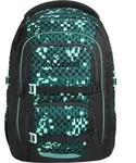 coocazoo Schulrucksack PORTER, ergonomisch, gr&ouml;&szlig;enverstellbar - Schwarz